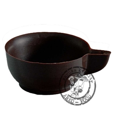 Čokoládové košíčky (hořké) Coffe cups prům.4,4, v.2cm  52 ks/bal (370g)