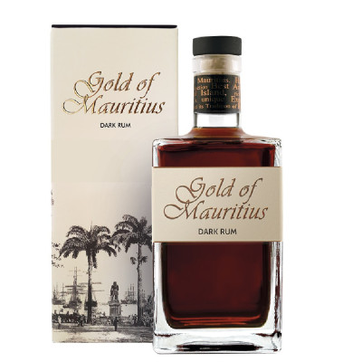 Gold of Mauritius Dark 40% 0,7 L (karton)